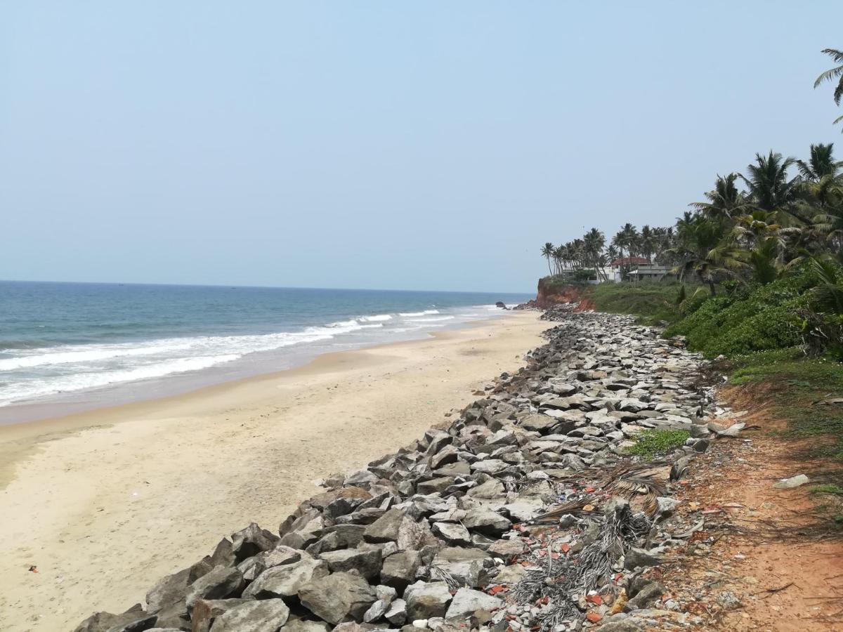 Sukriti Beach Resort Varkala Εξωτερικό φωτογραφία