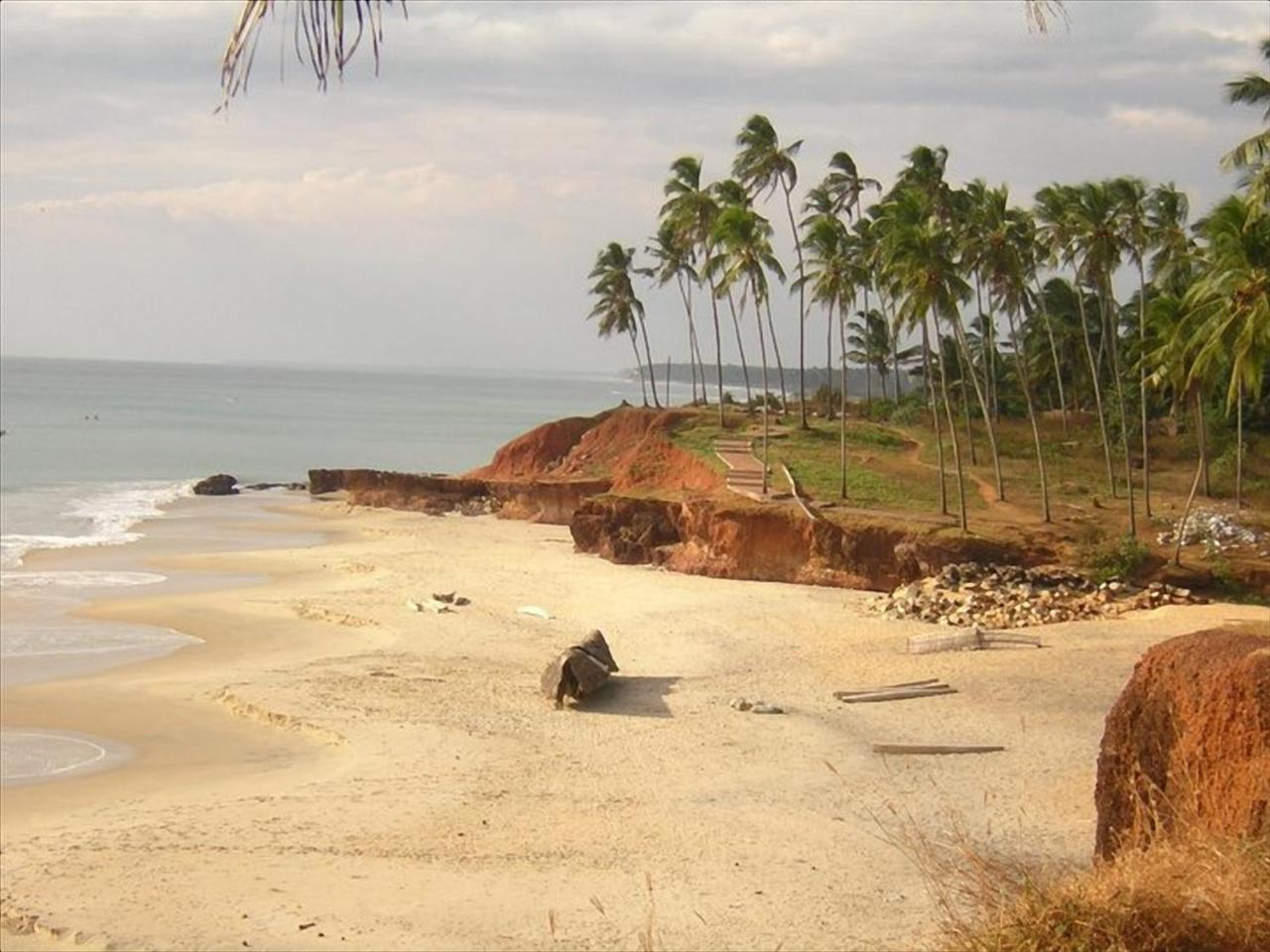 Sukriti Beach Resort Varkala Εξωτερικό φωτογραφία