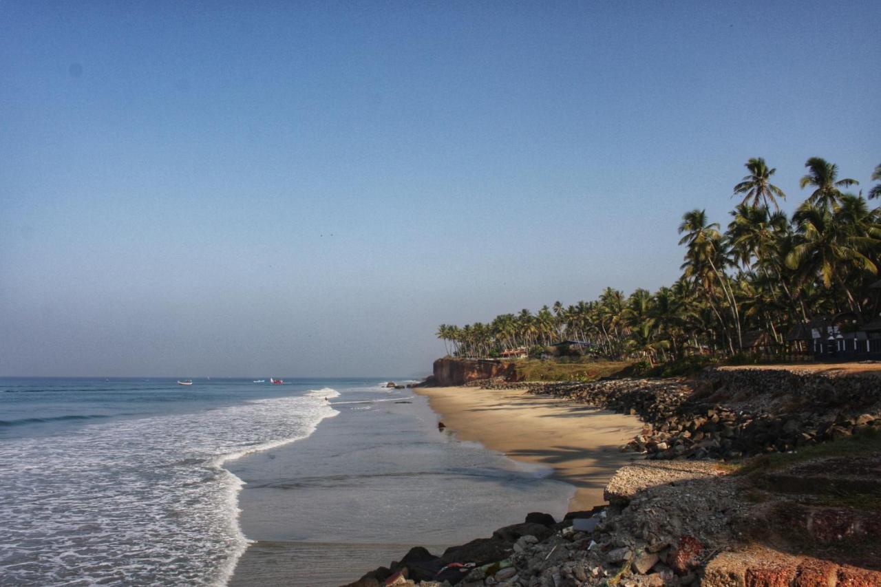 Sukriti Beach Resort Varkala Εξωτερικό φωτογραφία