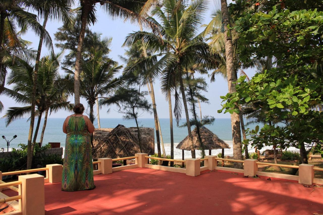Sukriti Beach Resort Varkala Εξωτερικό φωτογραφία
